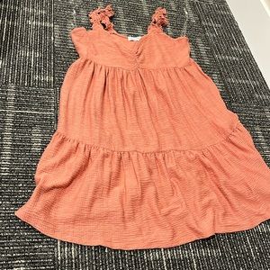 Cute pink/orange dress